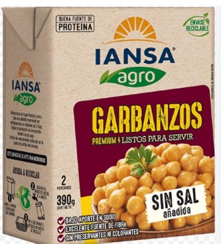 garbanzo iansa